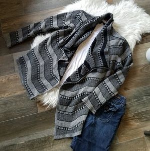 Pixley Willow draped Cardigan Sweater